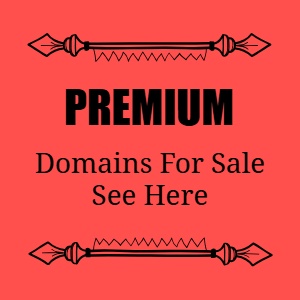 Premium Domains For Sale See Here