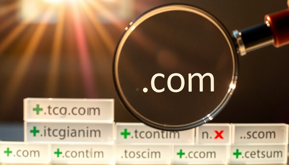 choosing the right domain