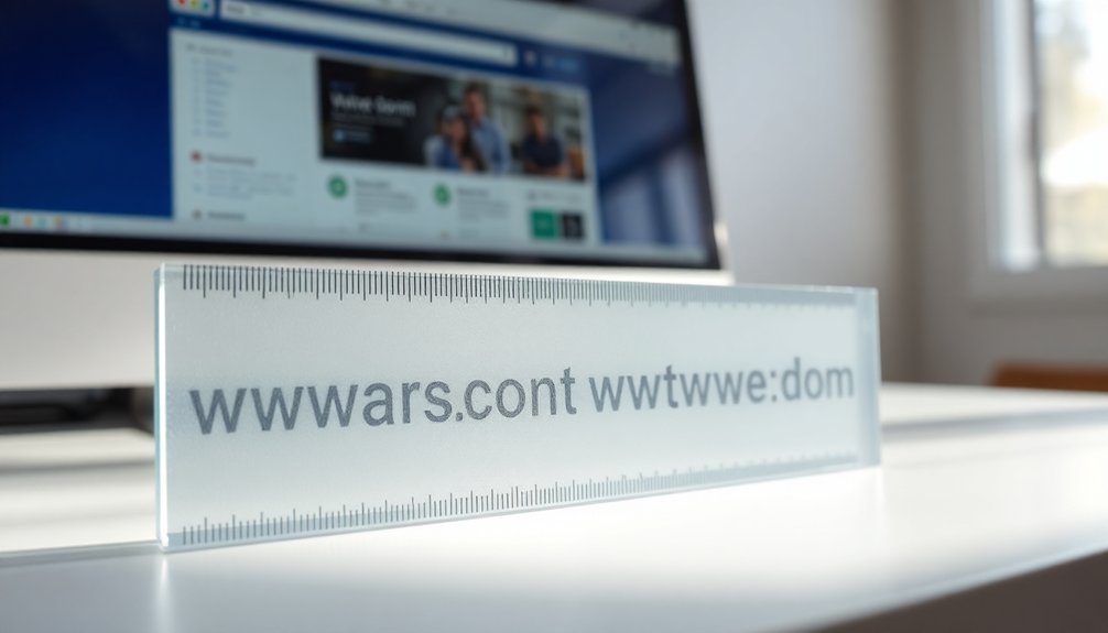 domain length impact on ux