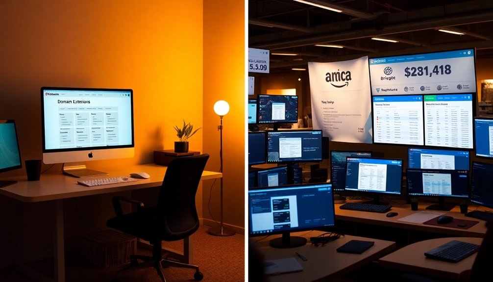 domain name registration process