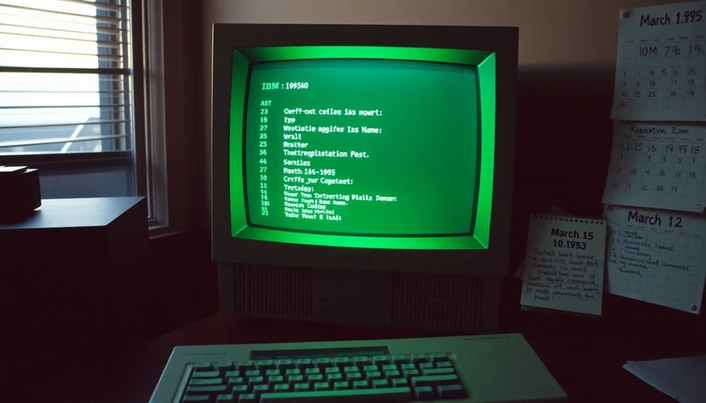 domain names introduction decade