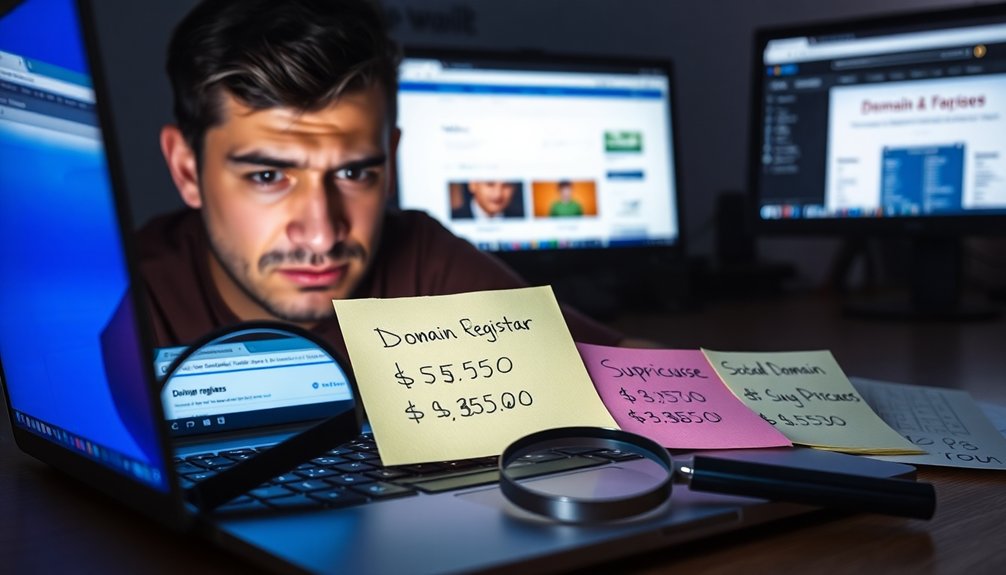 domain purchasing procedures explained