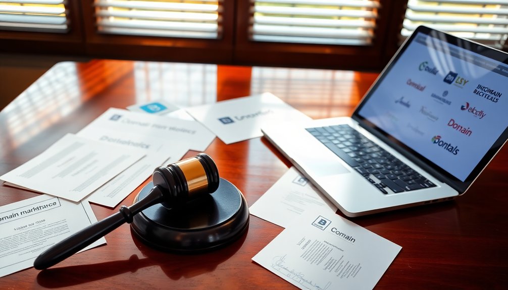 domain selling legal issues