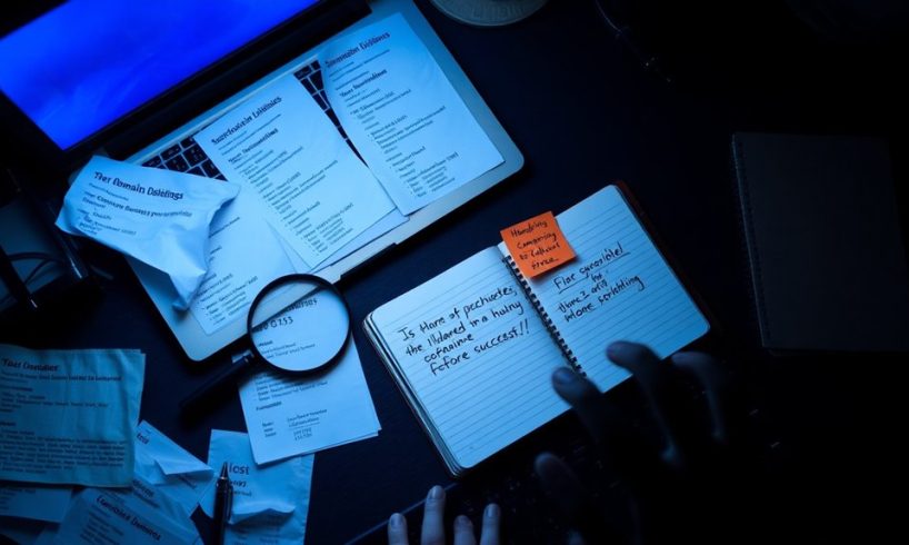 identifying domain purchase scams