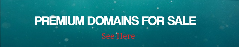 Premium Domains For Sale