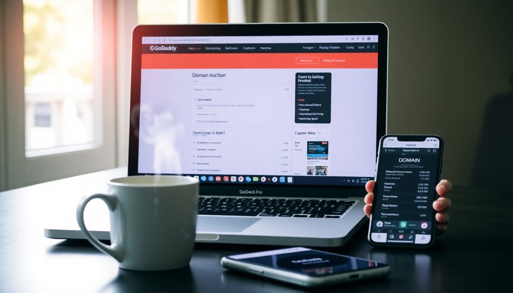 promote manage list domains