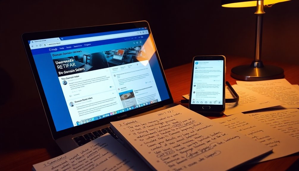 review and testimonial search