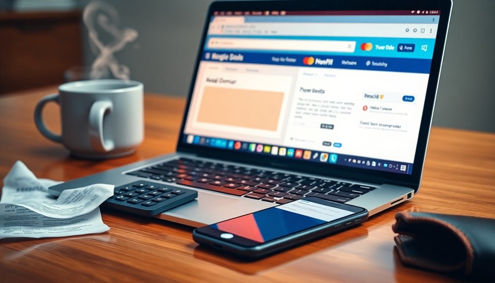 searching for deals online